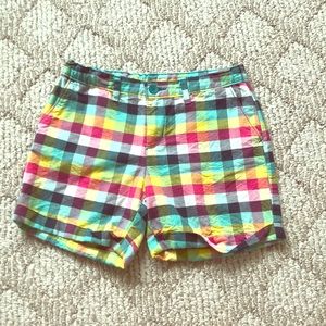 Gap Girls Plaid Shorts